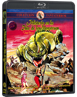 Misterio en la Isla de los Monstruos Blu-ray