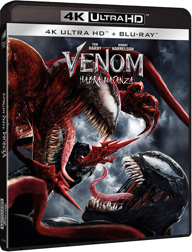 carátula Venom: Habrá Matanza Ultra HD Blu-ray 1