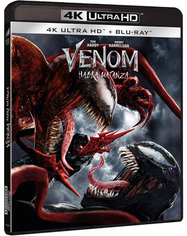 Venom: Habrá Matanza Ultra HD Blu-ray