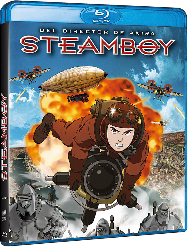carátula Steamboy Blu-ray 1