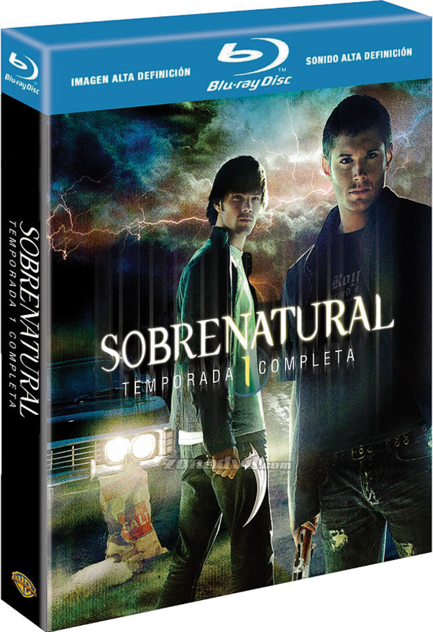 carátula Sobrenatural (Supernatural) - Primera Temporada Blu-ray 1