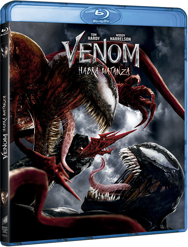carátula Venom: Habrá Matanza Blu-ray 1
