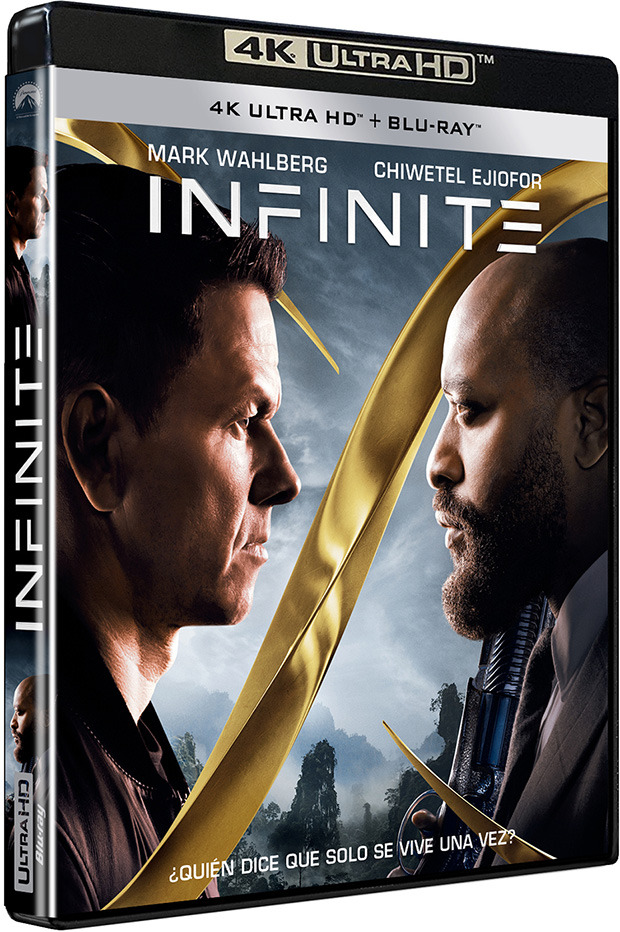 carátula Infinite Ultra HD Blu-ray 1