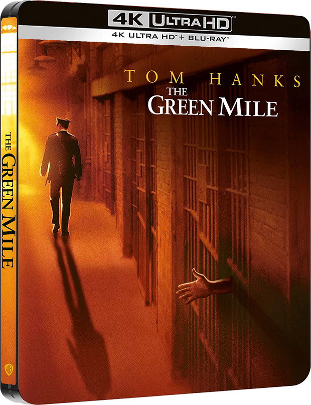 carátula La Milla Verde - Edición Metálica Ultra HD Blu-ray 1