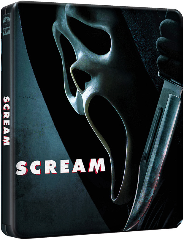 carátula Scream - Edición Metálica Ultra HD Blu-ray 1