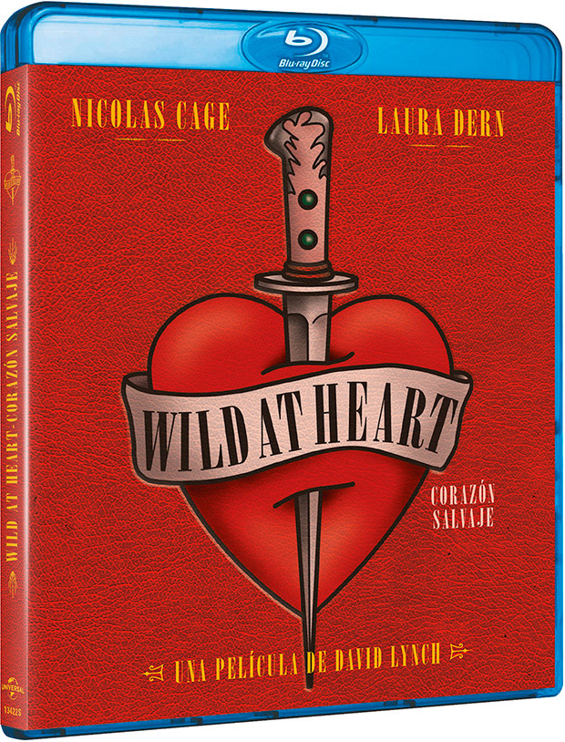 carátula Corazón Salvaje Blu-ray 1
