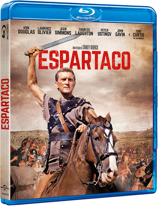 carátula Espartaco - Edición Restaurada 55º Aniversario Blu-ray 1