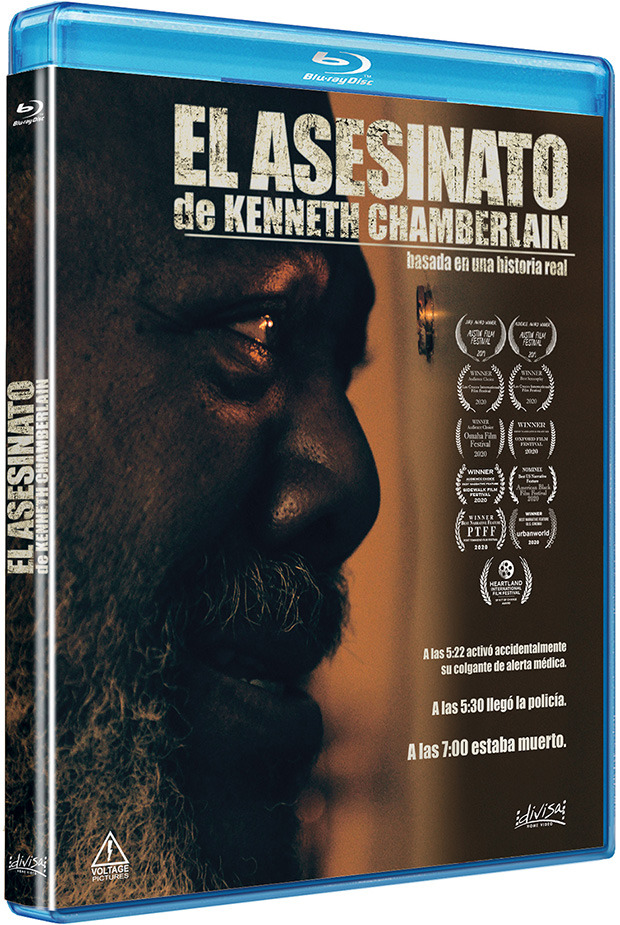 carátula El Asesinato de Kenneth Chamberlain Blu-ray 1