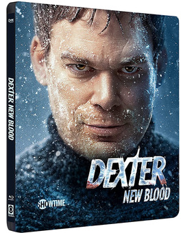 Dexter: New Blood en Steelbook