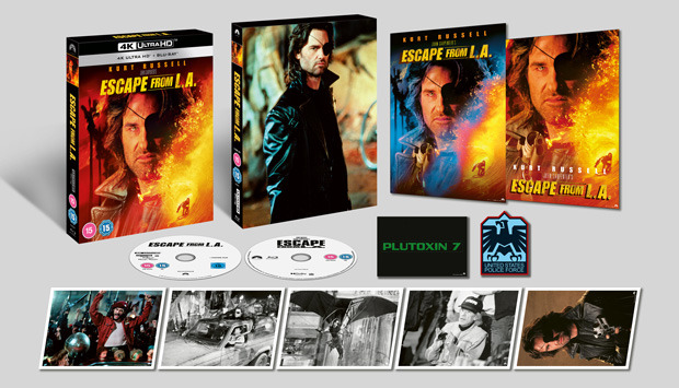 carátula 2013: Rescate en L.A. - Edición Especial Ultra HD Blu-ray 1