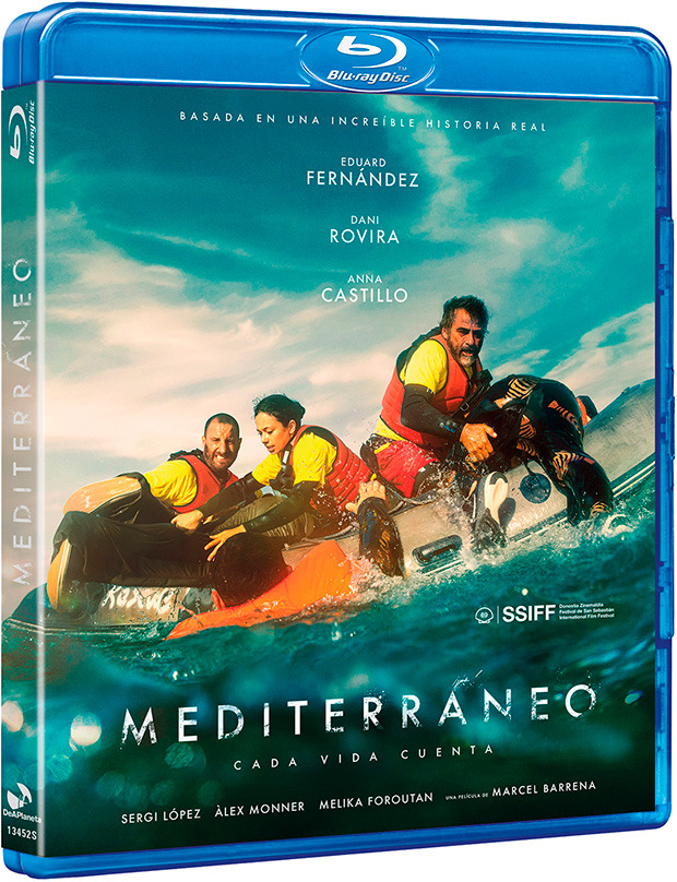 carátula Mediterráneo Blu-ray 1