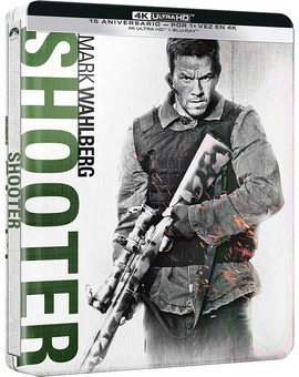 Shooter: El Tirador en Steelbook en UHD 4K