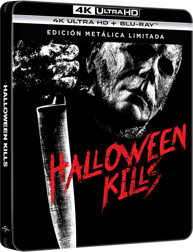 Halloween Kills - Edición Metálica Ultra HD Blu-ray