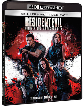 Resident Evil: Bienvenidos a Raccoon City Ultra HD Blu-ray