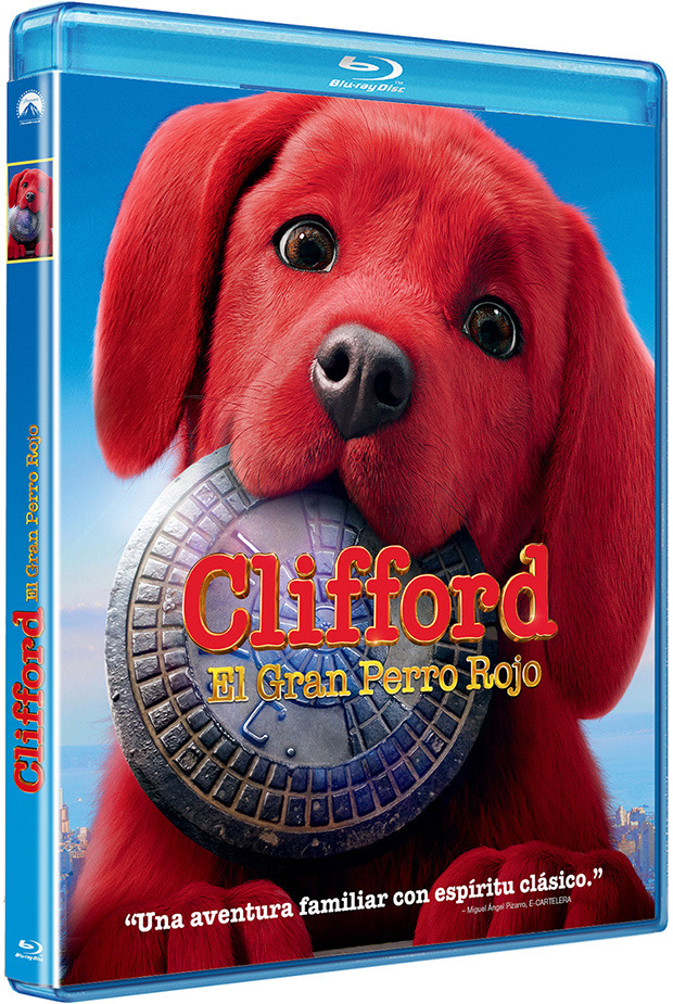 carátula Clifford, el Gran Perro Rojo Blu-ray 1