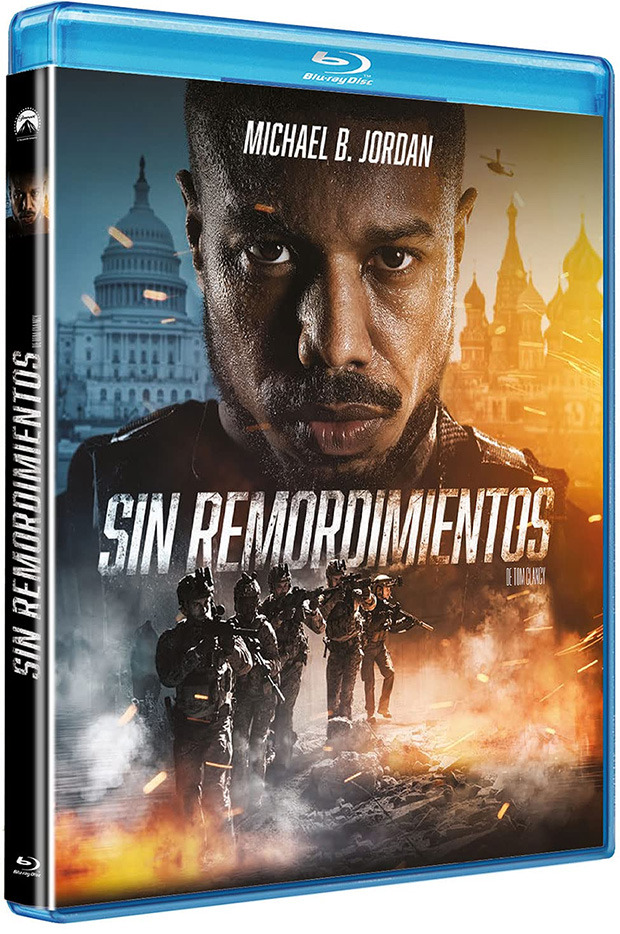 carátula Sin Remordimientos Blu-ray 1