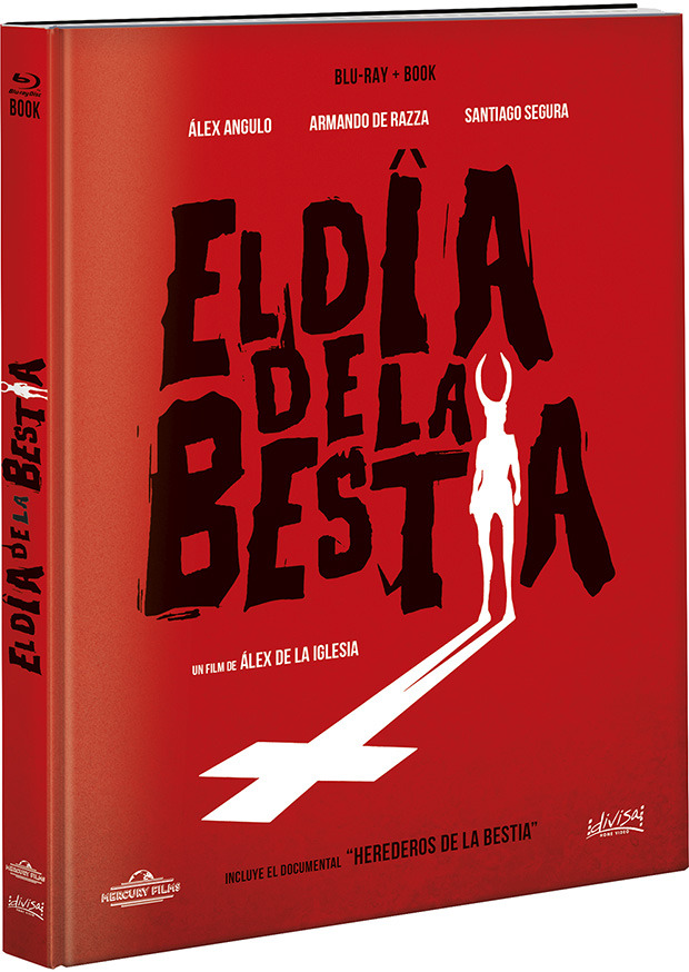carátula El Día de la Bestia - Edición Libro Blu-ray 1