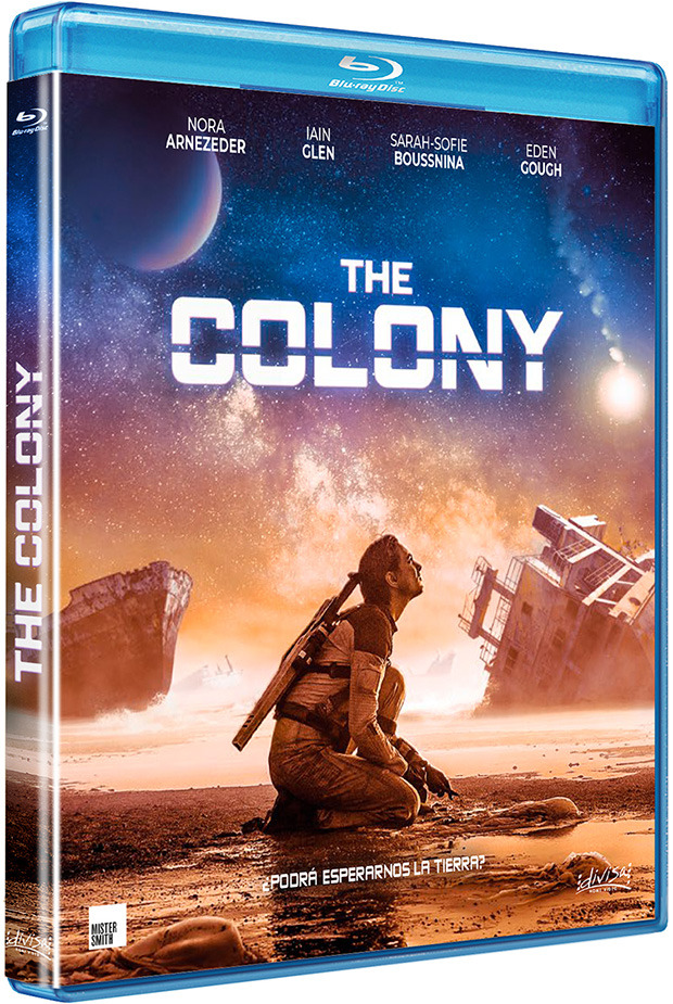 carátula The Colony Blu-ray 1