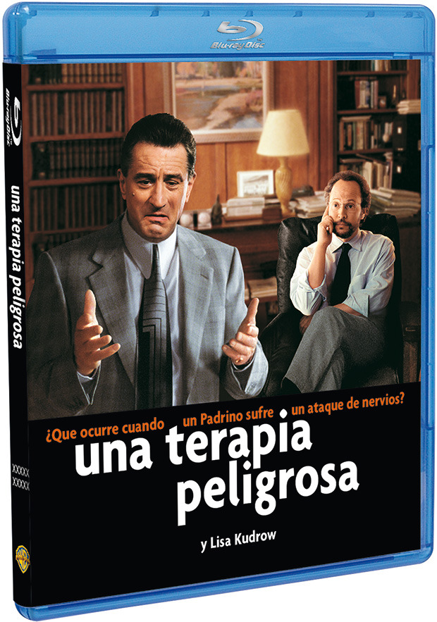 carátula Una Terapia Peligrosa Blu-ray 2