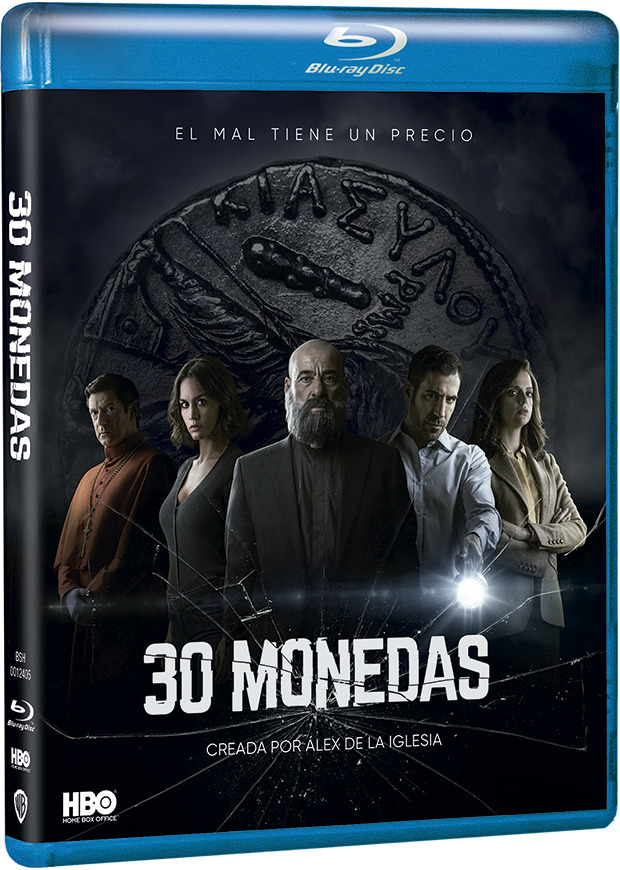 carátula 30 Monedas - Primera Temporada Blu-ray 1