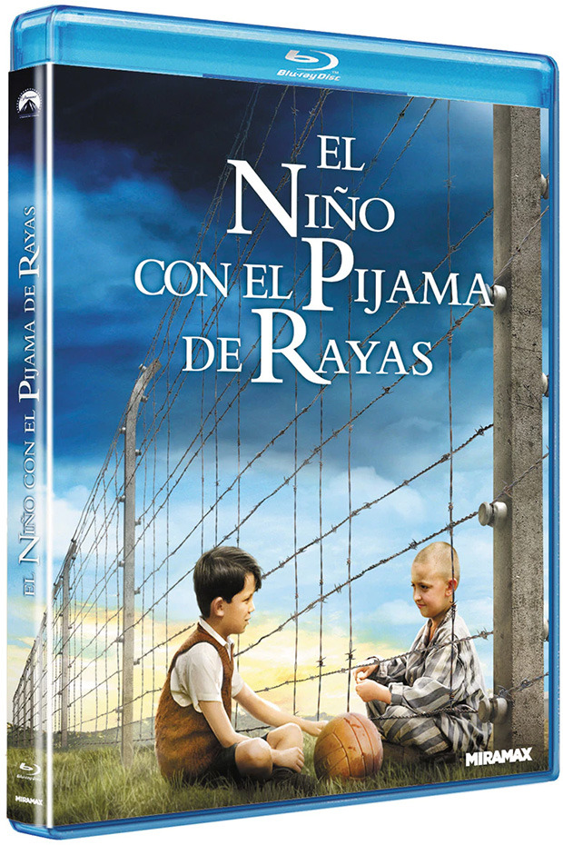 carátula El Niño con el Pijama de Rayas Blu-ray 1
