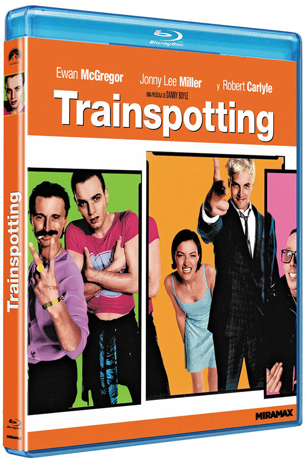 carátula Trainspotting Blu-ray 1