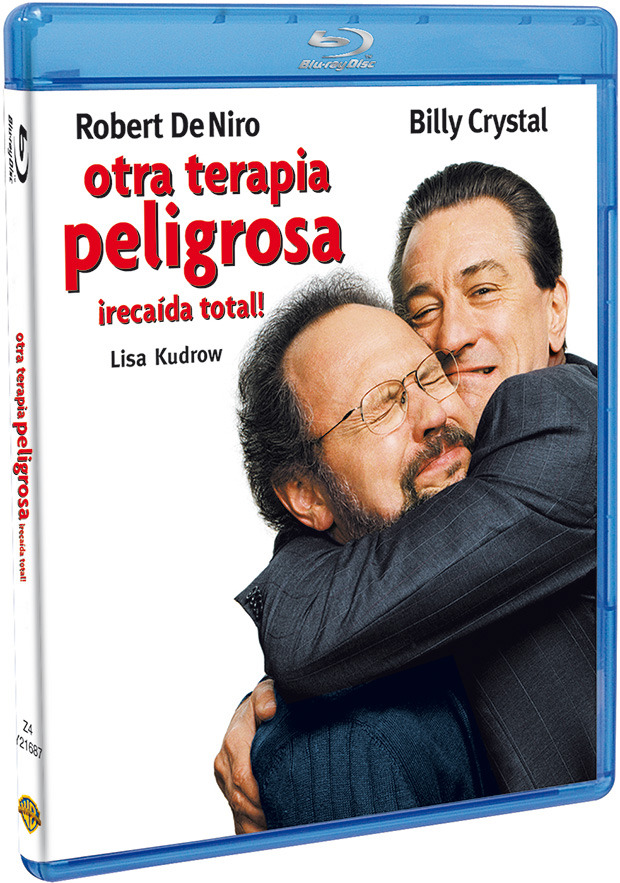 carátula Otra Terapia Peligrosa Blu-ray 2