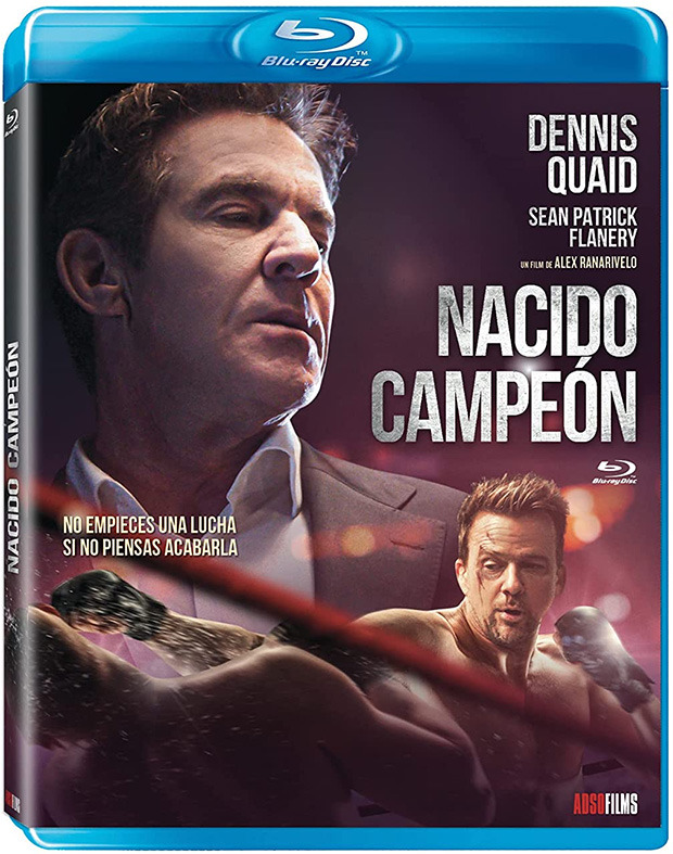 carátula Nacido Campeón Blu-ray 1