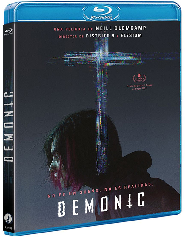 carátula Demonic Blu-ray 1