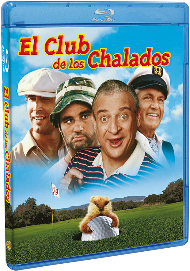 carátula El Club de Los Chalados Blu-ray 2