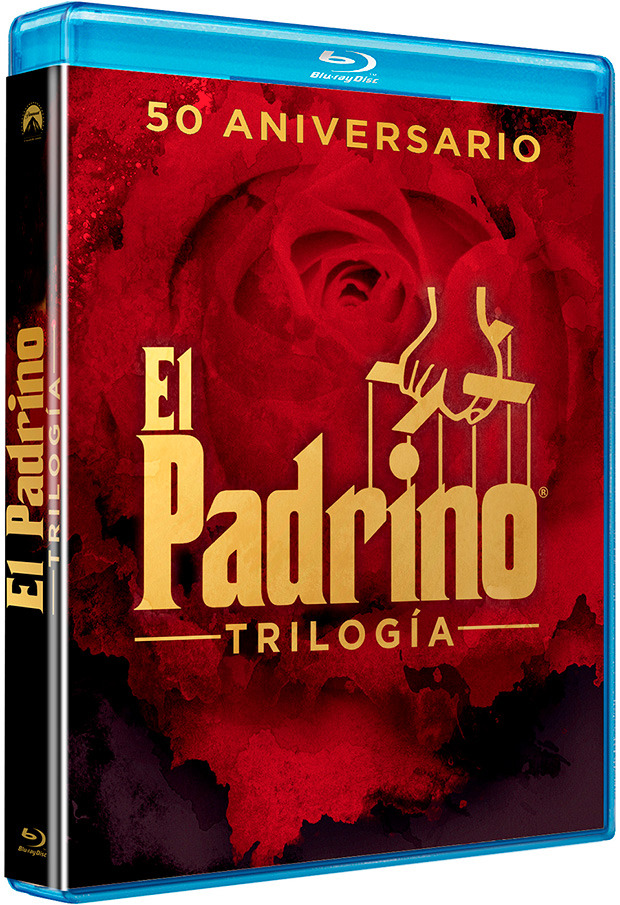 carátula Trilogía El Padrino Blu-ray 1