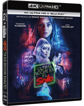 Última Noche en el Soho Ultra HD Blu-ray