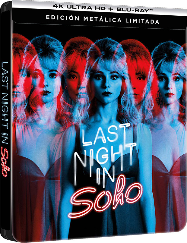 Última Noche en el Soho - Edición Metálica Ultra HD Blu-ray