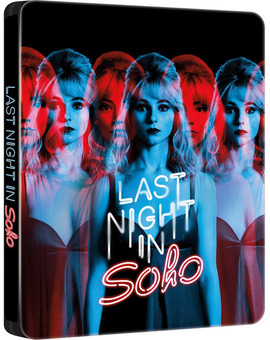 Última Noche en el Soho Ultra HD Blu-ray 2