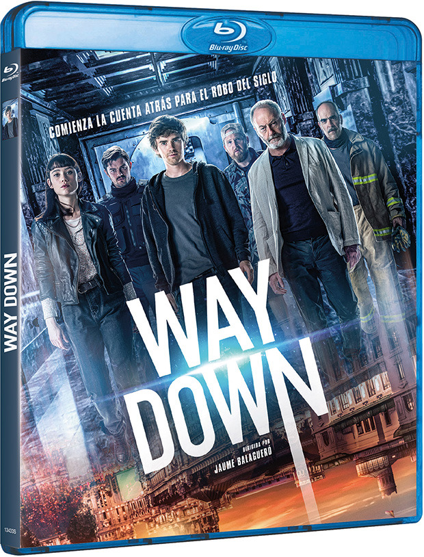Way Down Blu-ray