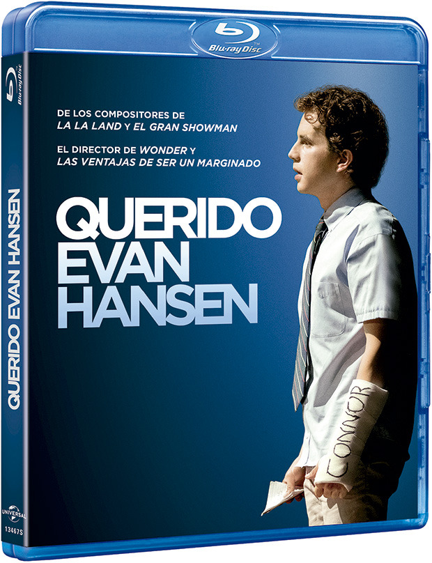 carátula Querido Evan Hansen Blu-ray 1