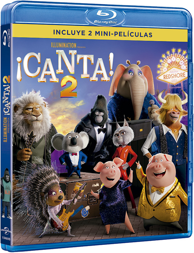 carátula ¡Canta 2! Blu-ray 1