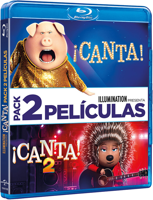 Pack ¡Canta! + ¡Canta 2! Blu-ray