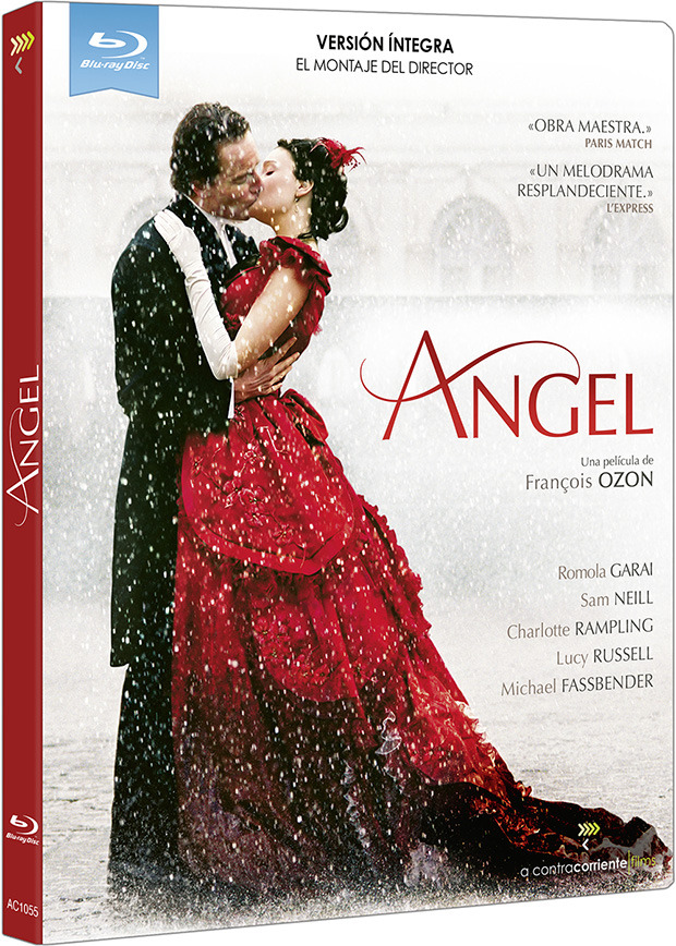 carátula Ángel Blu-ray 1