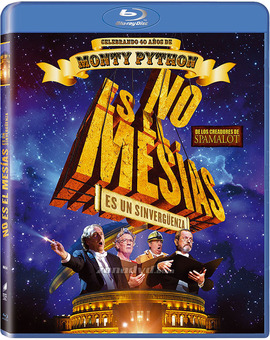 No es el Mesías (Es un Sinvergüenza) Blu-ray