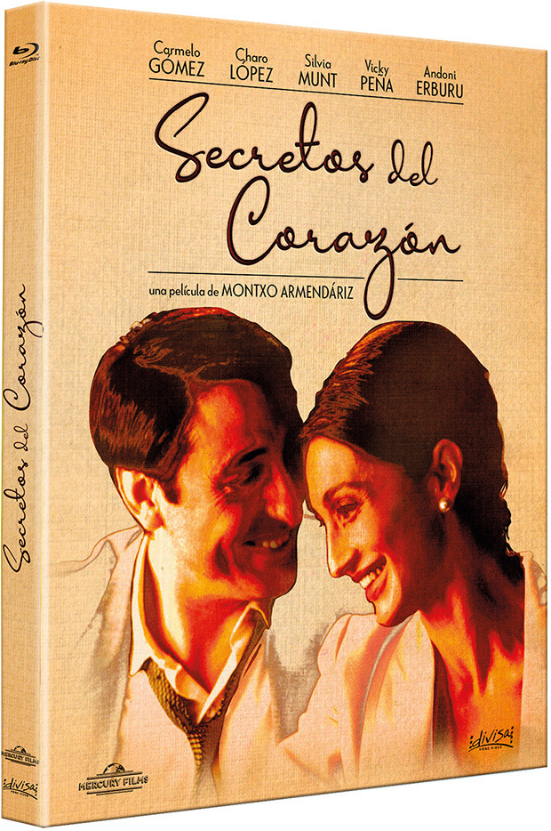 carátula Secretos del Corazón Blu-ray 1