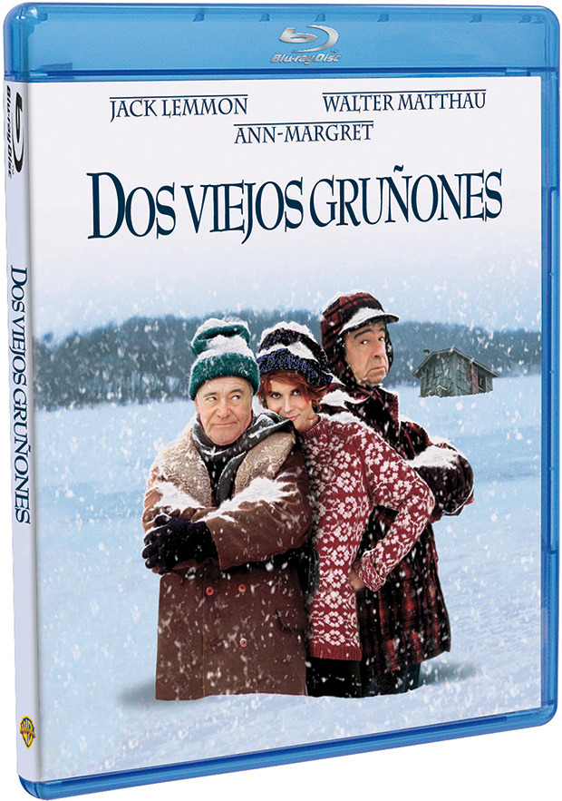 carátula Dos Viejos Gruñones Blu-ray 2