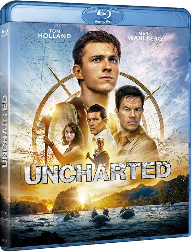 carátula Uncharted Blu-ray 1