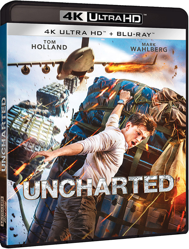 carátula Uncharted Ultra HD Blu-ray 1