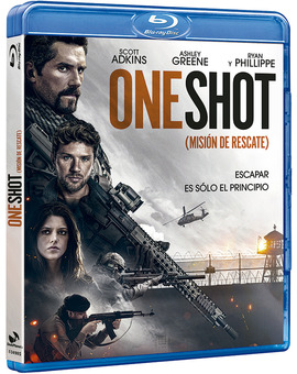 One Shot (Misión de Rescate) Blu-ray