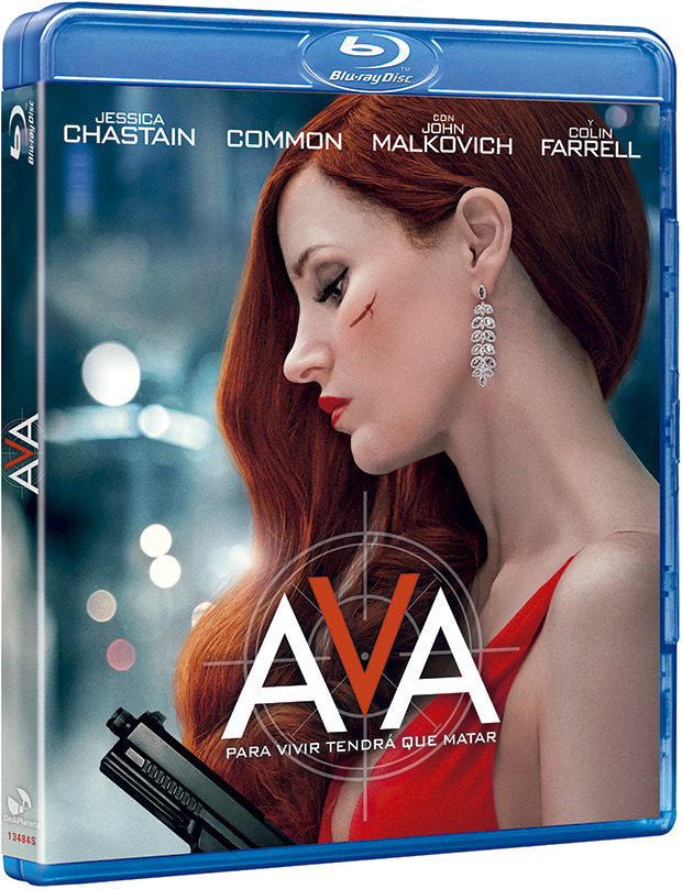 carátula Ava Blu-ray 1