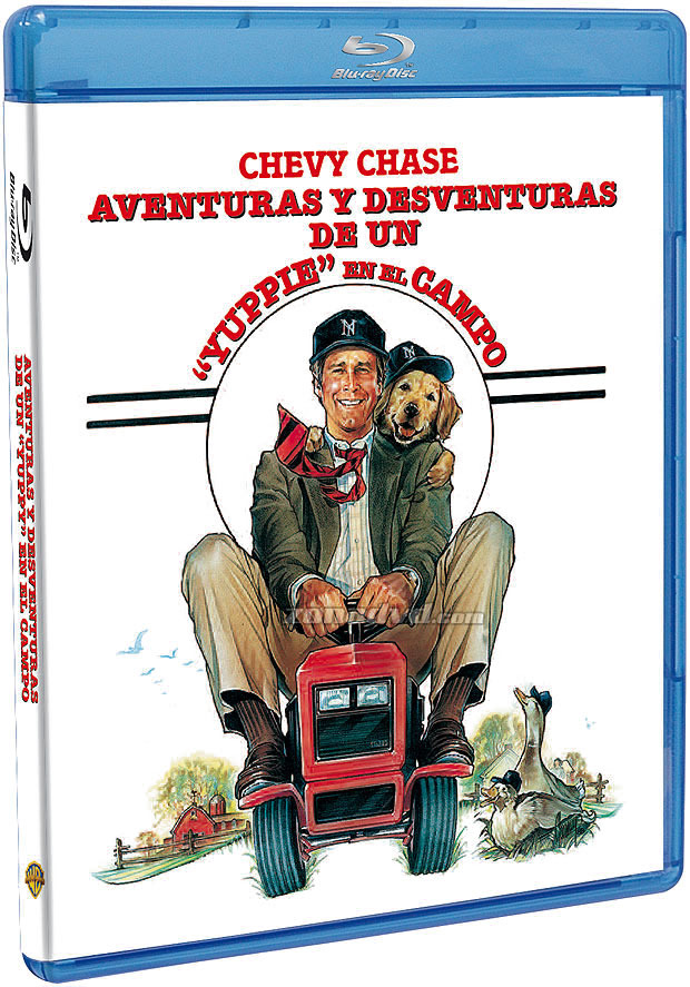 carátula Aventuras y Desventuras de un Yuppie en el Campo Blu-ray 1