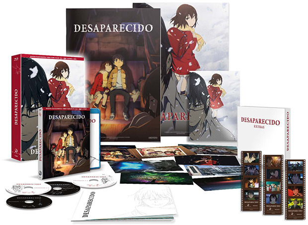 carátula Desaparecido - Serie Completa (Edición Coleccionista) Blu-ray 1