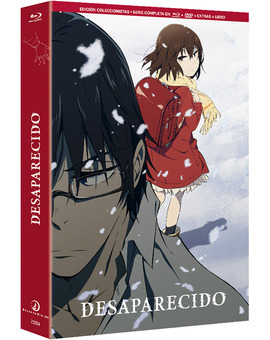 Desaparecido - Serie Completa (Edición Coleccionista) Blu-ray 2