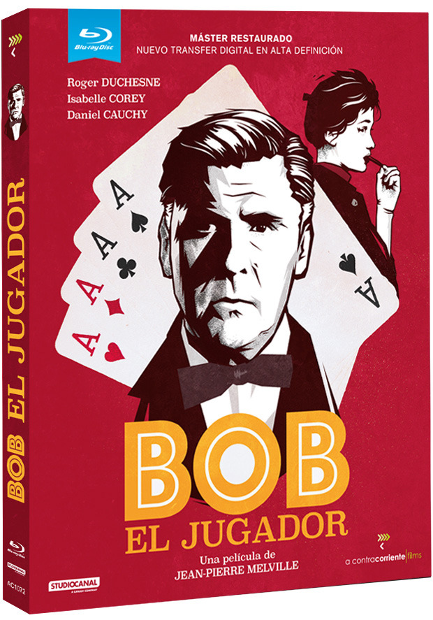 carátula Bob el Jugador Blu-ray 1